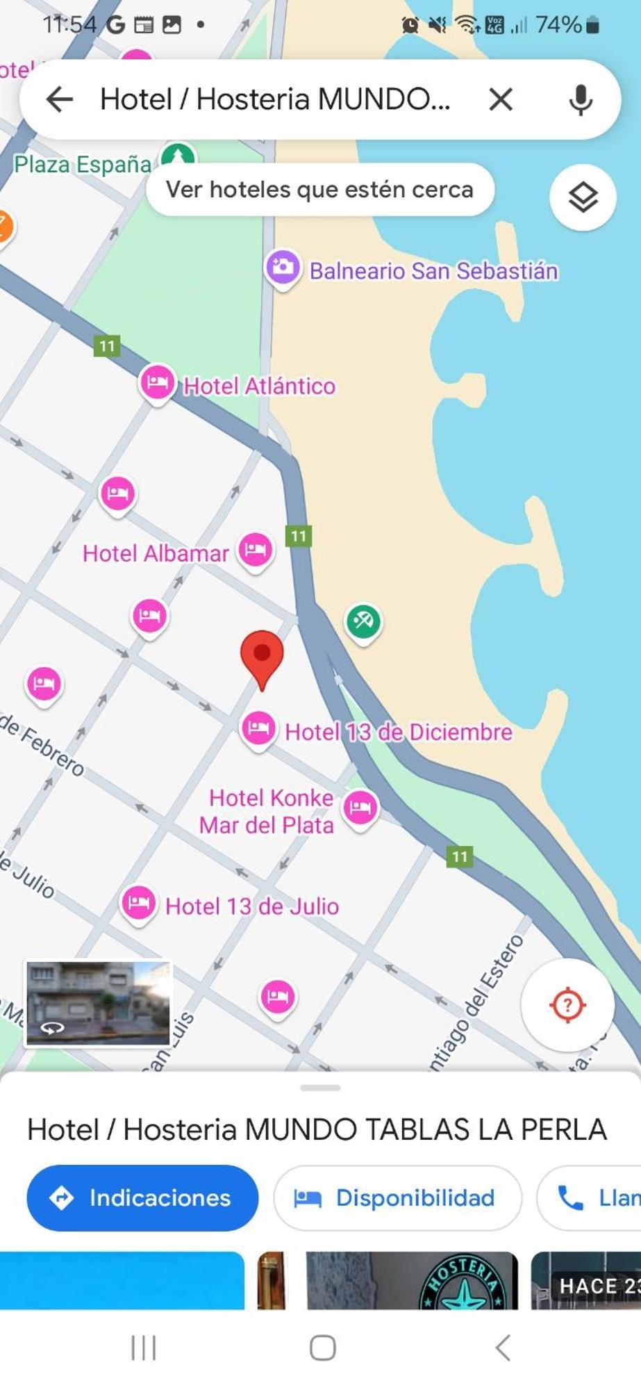 Hosteria Mundo Tablas Mar del Plata Exteriér fotografie